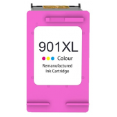 Tinteiro Reciclado HP 901 XL Cor image