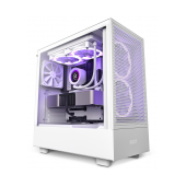 Caixa ATX NZXT H5 Flow Vidro Temperado Branca image