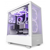 Caixa ATX NZXT H5 Flow Vidro Temperado Branca image