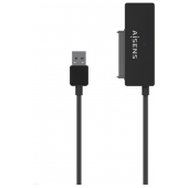 Cabo Adaptador Aisens USB A 3.0 / 3.1 - SATA 2,5