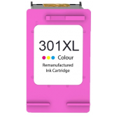 Tinteiro Compatível Ink-Jet HP 301XL Cor image