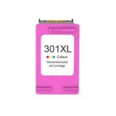 Tinteiro Compatível Ink-Jet HP 301XL Cor image