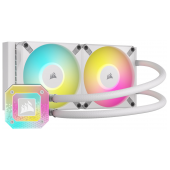 Water Cooler CPU Corsair iCUE H100i Elite Capellix XT RGB 240mm Branco image