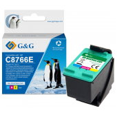 Tinteiro Reciclado G&G HP 344 Cor image