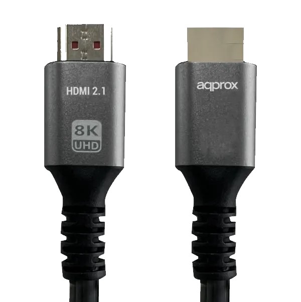 Cabo HDMI 2.1 Approx 8K M/M 3m Preto 1