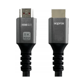 Cabo HDMI 2.1 Approx 8K M/M 3m Preto image