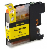Tinteiro Brother Compatível LC123/LC121 XL Amarelo V3 image