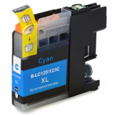 Tinteiro Brother Compatível LC123/LC121 XL Azul V3 image