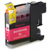 Tinteiro Brother Compatível LC123/LC121 XL Magenta V3 image