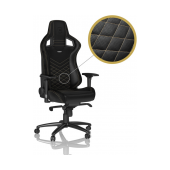 Cadeira noblechairs EPIC PU Leather Preto / Dourado image