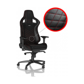 Cadeira noblechairs EPIC PU Leather Preto / Vermelho image