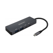 Hub USB-C 3.2 Aisens de 2 Portas US... image