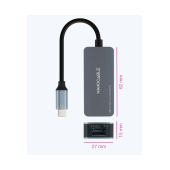 Conversor Nanocable USB-C 3.2 GEN1 ... image