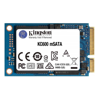 SSD mSATA Kingston KC600 256GB image