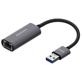 Conversor Aisens USB 3.0 a Ethernet Gigabit 15cm image