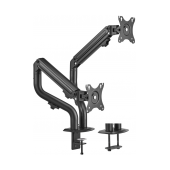 Suporte Aisens para 2 Monitores Inclinável (17