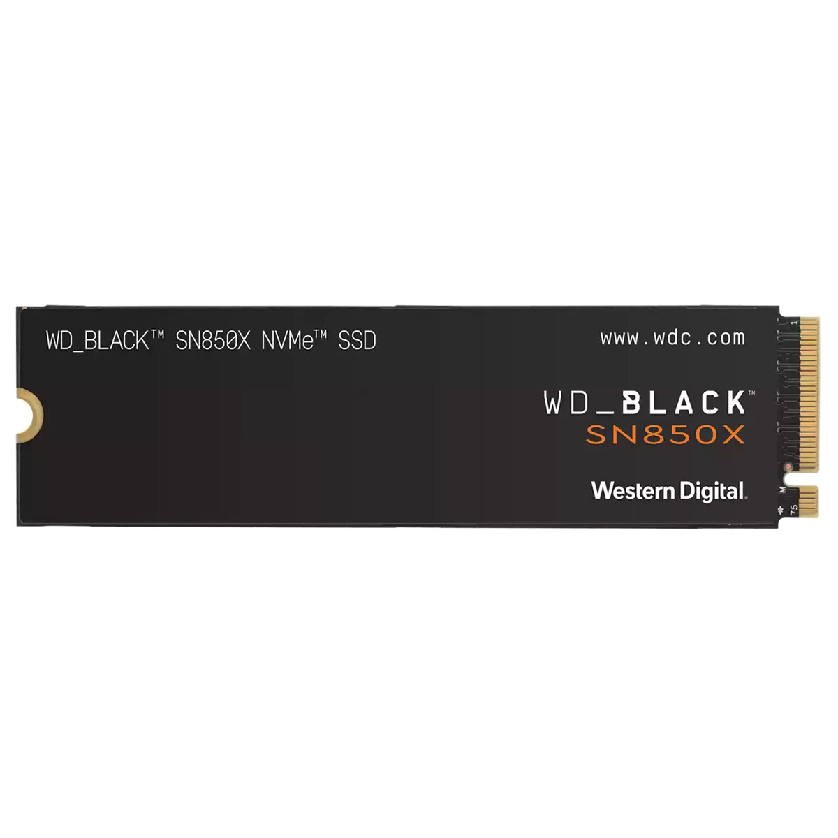 SSD M.2 2280 Western Digital Black SN850X 4TB 3D NAND NVMe Gen4 1