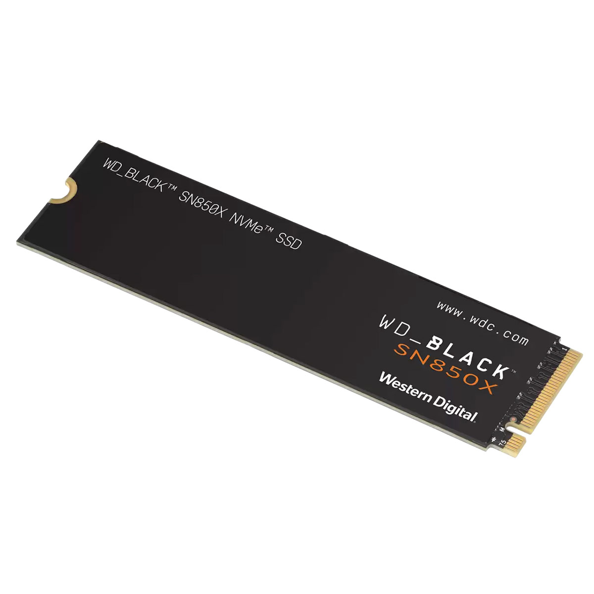 SSD M.2 2280 Western Digital Black SN850X 4TB 3D NAND NVMe Gen4 2