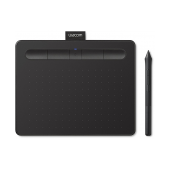 Mesa Digitalizadora Wacom Intuos S Bluetooth Preta + Pen image