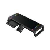 Monitor Stand ConceptronicTHORNE01B ERGO Gaming com HUB image