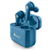 Auriculares NGS Artica Bloom True Wireless Azuis image