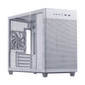 Caixa Micro-ATX Asus Prime AP201 Vidro Temperado Branca image