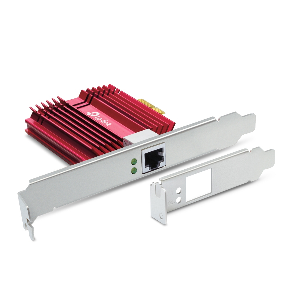 Placa de Rede TP-Link TX401 PCI Express 10 Gigabit 2