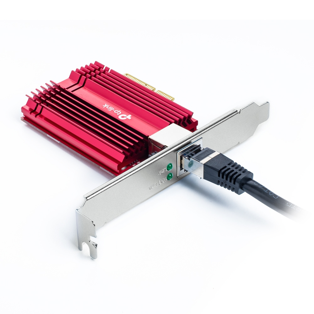 Placa de Rede TP-Link TX401 PCI Express 10 Gigabit 3