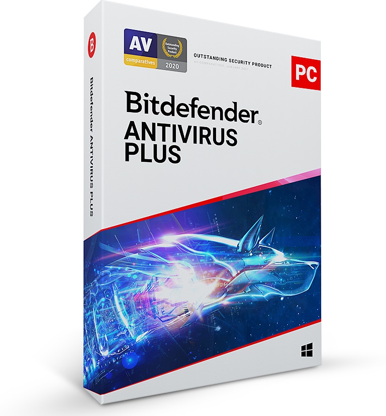 Bitdefender Antivirus Plus 3 utilizadores - 1 ano 1