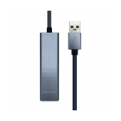 Hub USB 3.0 Aisens de 3 Portas + Re... image