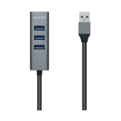 Hub USB 3.0 Aisens de 4 Portas, Alu... image