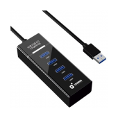 Hub USB 2.0 Cromad de 4 Portas image