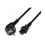 Cabo de Alimentação 3Pin Aisens 1.5m Preto image
