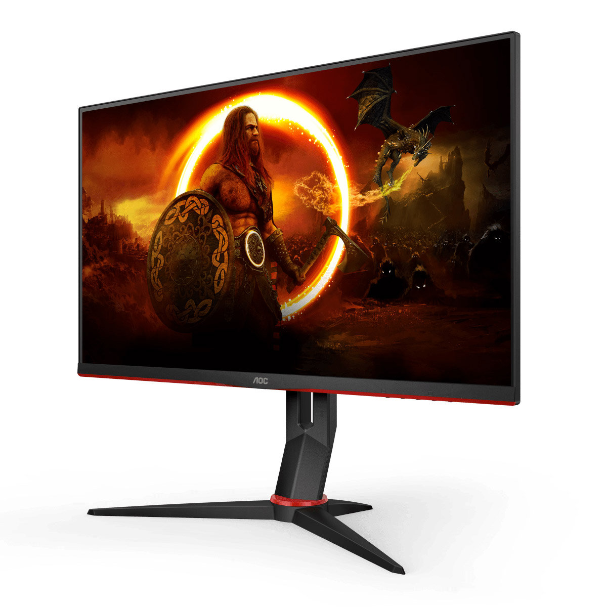 Monitor AOC Gaming 27G2SPU IPS 27 FHD 16:9 165Hz 2