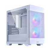 Caixa Micro-ATX Lian Li Lancool 205M Mesh Snow Vidro Temperado image