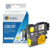 Tinteiro Compatível G&G Brother LC985 XL Amarelo image