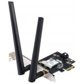 Placa de Rede Asus PCE-AXE5400 WiFi 6E + Bluetooth 5.2 image