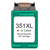 Tinteiro Compatível Ink-Jet HP 351XL Cor image