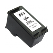 Tinteiro Compatível Ink-Jet HP 350XL Preto image