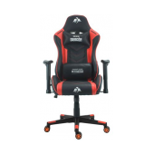 Cadeira Gaming Cromad Serie Dragon Preta/Vermelha image