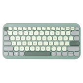 Teclado Asus Marshmallow Keyboard KW100 Wireless Bluetooth PT Verde image