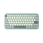 Teclado Asus Marshmallow Keyboard KW100 Wireless Bluetooth PT Verde image