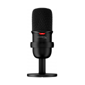 Microfone HyperX SoloCast Standalone USB Preto image