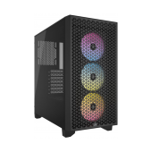 Caixa ATX Corsair 3000D Airflow RGB Vidro Temperado Preta image