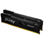 Memória RAM Kingston Fury 32GB (2x16GB) DDR4-3200MHz 1R CL16 Preta image
