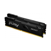 Memória RAM Kingston Fury 32GB (2x16GB) DDR4-3200MHz 1R CL16 Preta image