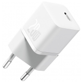 Carregador Baseus GaN5 Fast Charger (Mini) USB-C 20W Branco image
