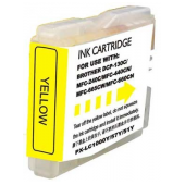 Tinteiro Compatível Brother LC1000XL/LC970XL Amarelo image