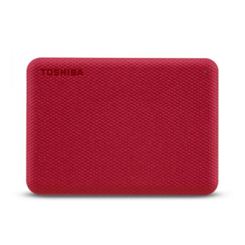 Disco Externo Toshiba Canvio Advance 4TB USB3.2 Vermelho 1