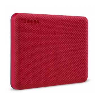 Disco Externo Toshiba Canvio Advance 4TB USB3.2 Vermelho 2